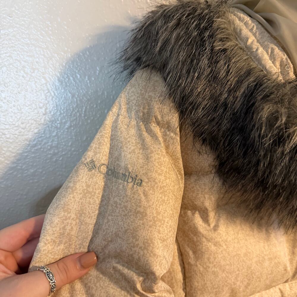 Columbia Mercury Maven IV Puffer Down Filled Coat Size XL - Picture 4 of 7